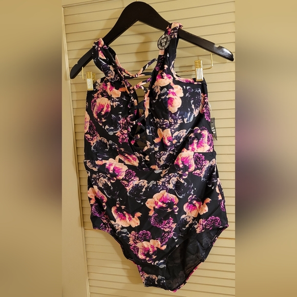 torrid Other - New Torrid size 2 one piece swim suit